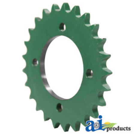 A & I PRODUCTS Sprocket, Slow Down; Pickup Slip Clutch, 25 Tooth 6" x6.5" x2" A-E86317